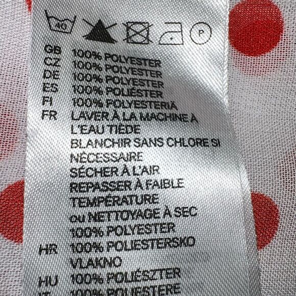 H&M super cute super lightweight summery blouse! New - Picture 9 of 9